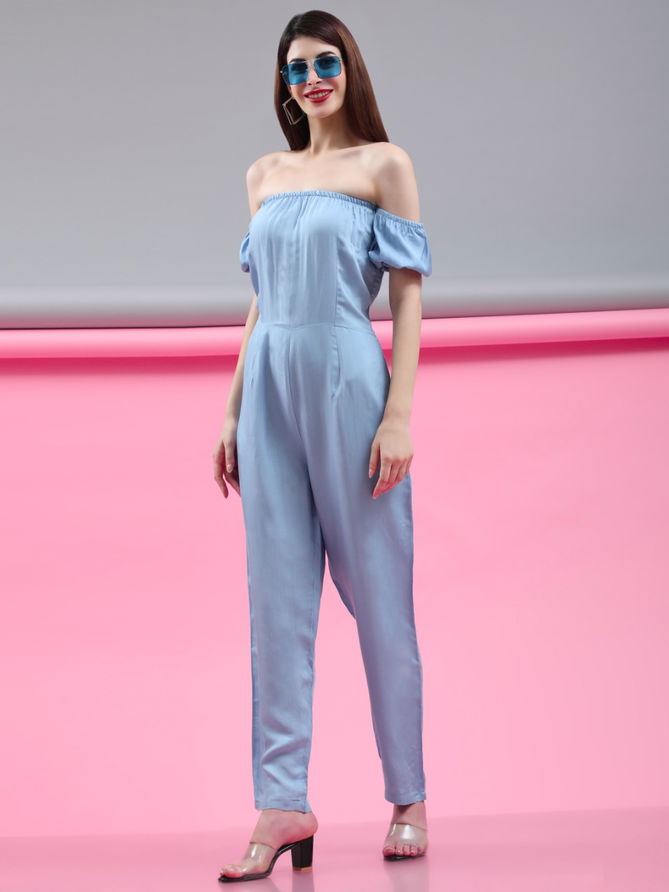 Ms 007 Party Wear Western Jumpsuit Catalog